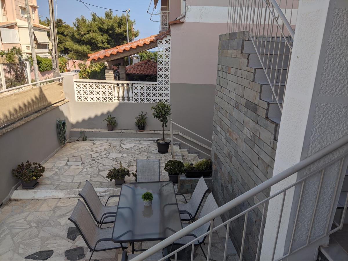 La Vita Apartments-Near Airport & Sea Artemida  Exterior photo