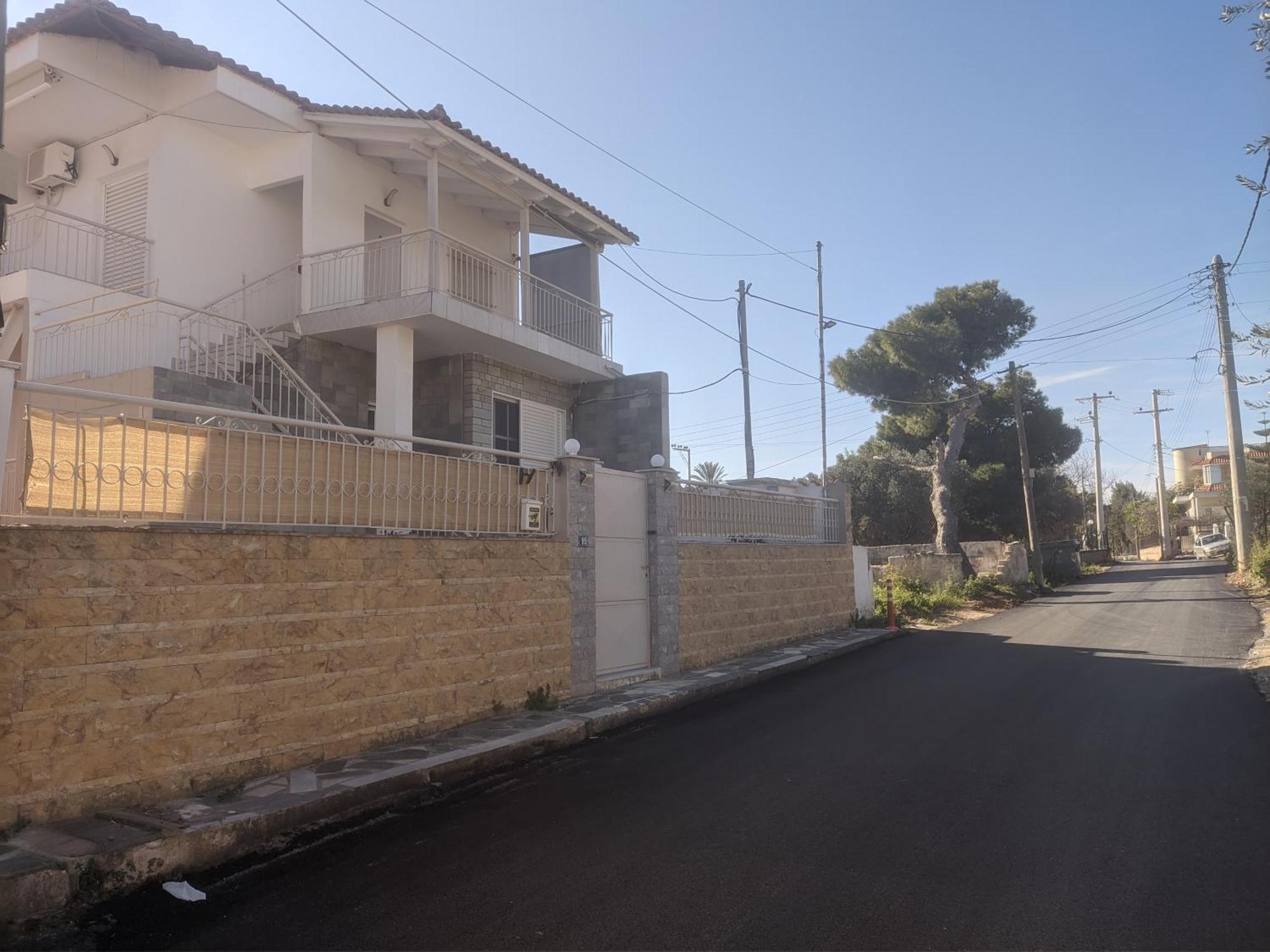 La Vita Apartments-Near Airport & Sea Artemida  Exterior photo